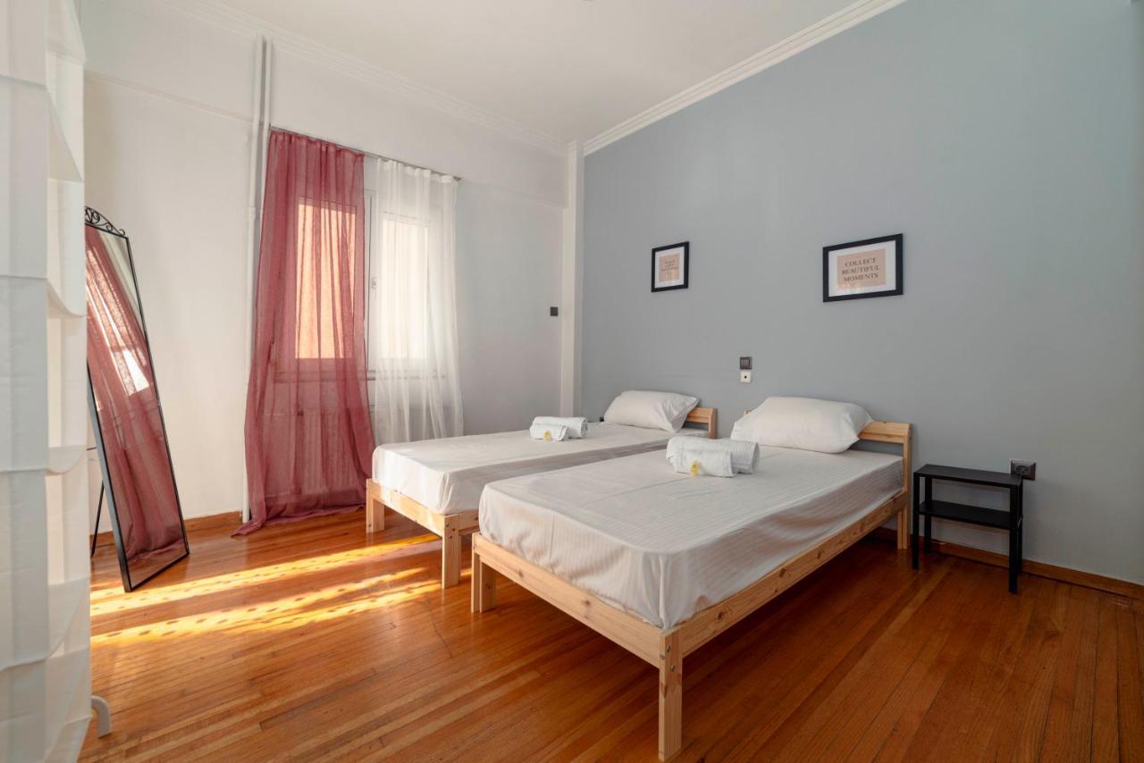 Spacious 2Bd Apartment Next To Athens Archeological Museum Exterior foto