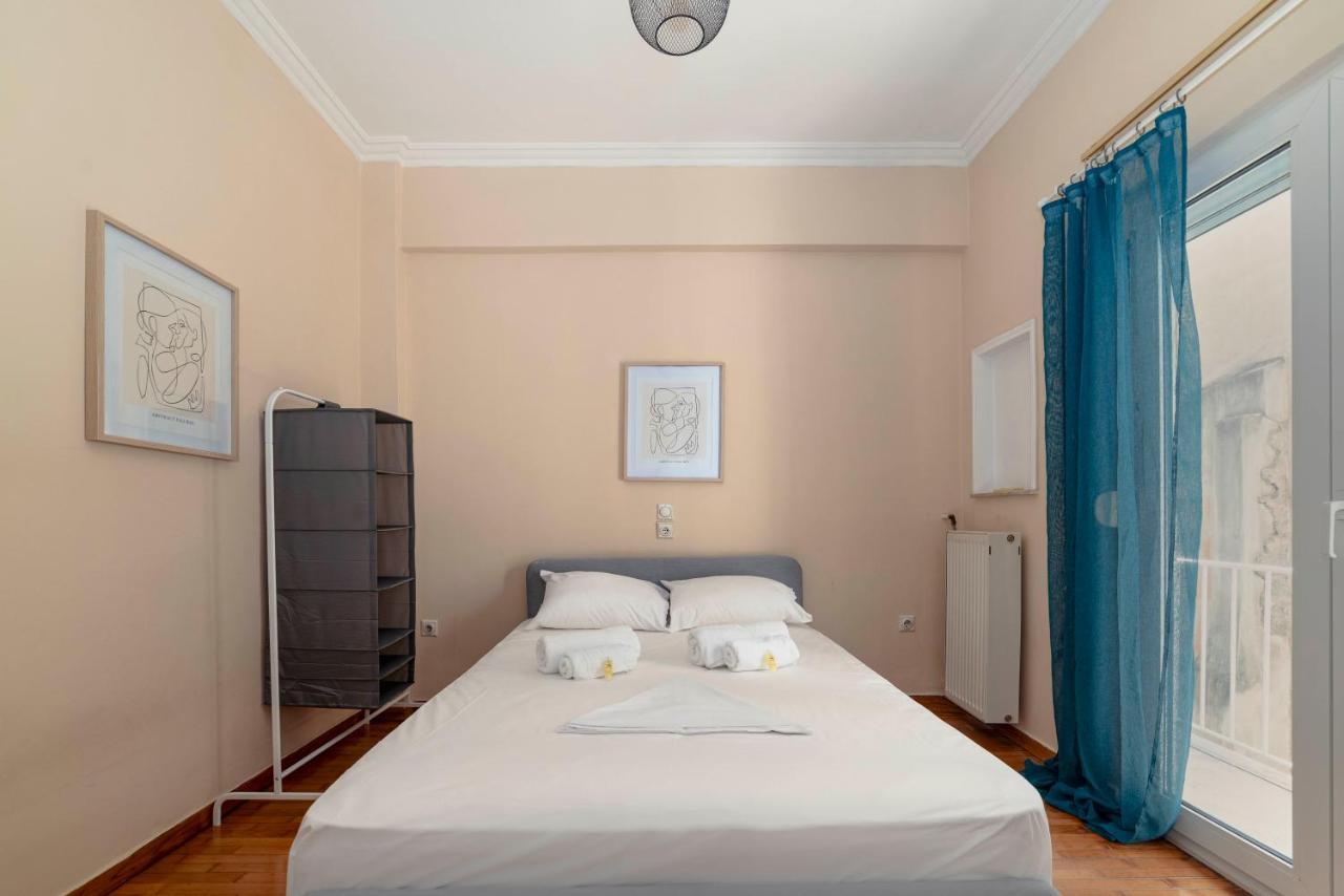 Spacious 2Bd Apartment Next To Athens Archeological Museum Exterior foto